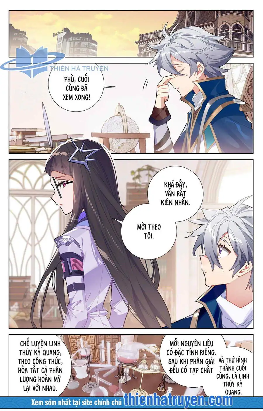 Truyện Tranh Vạn Tướng Chi Vương trang 6