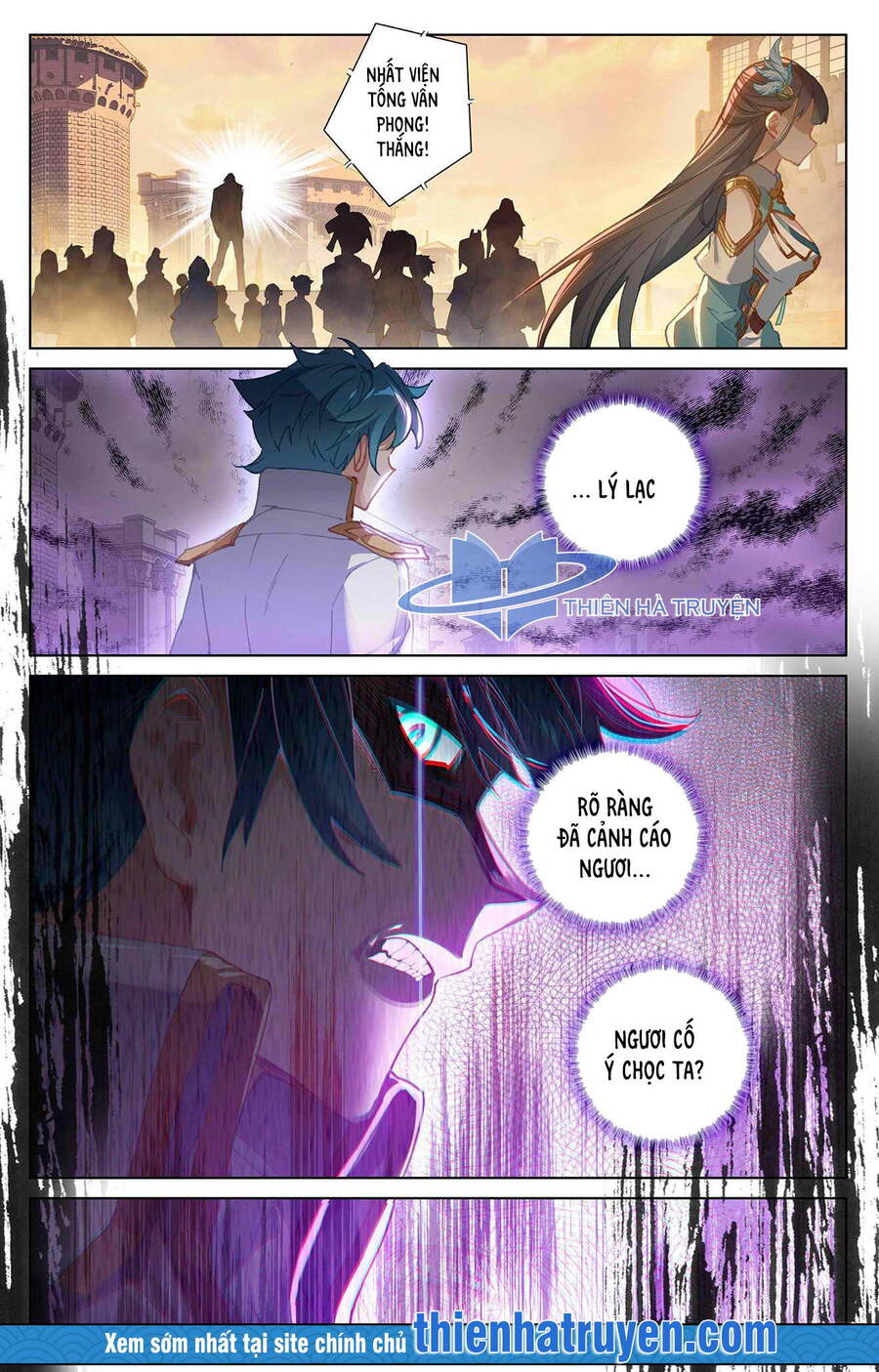 Truyện Tranh Vạn Tướng Chi Vương trang 6