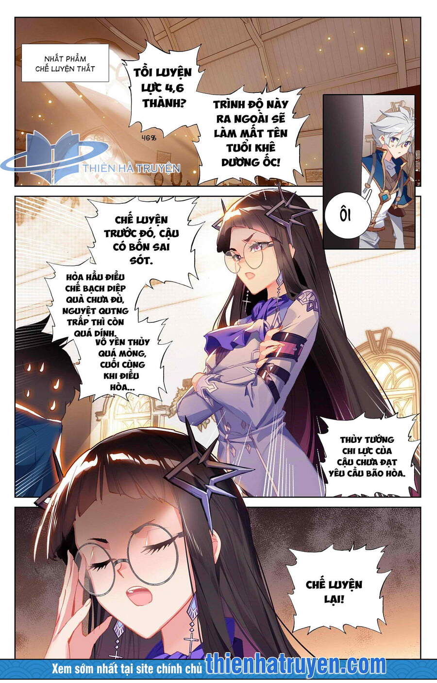 Truyện Tranh Vạn Tướng Chi Vương trang 6