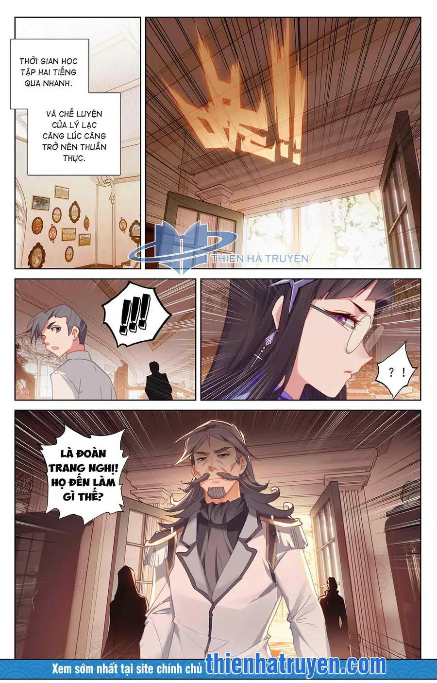 Truyện Tranh Vạn Tướng Chi Vương trang 6