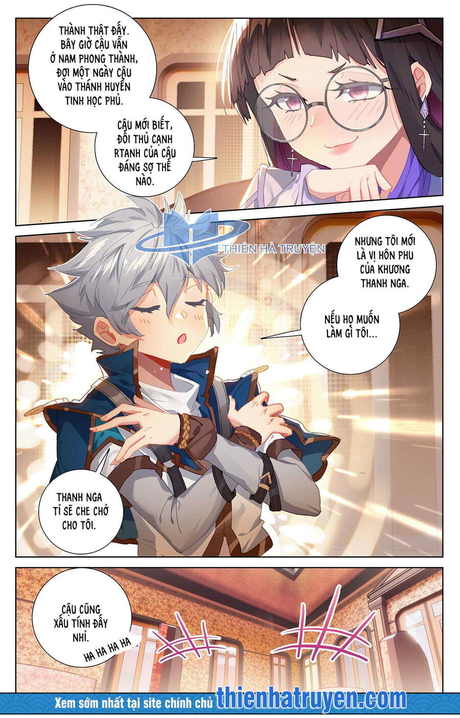 Truyện Tranh Vạn Tướng Chi Vương trang 6