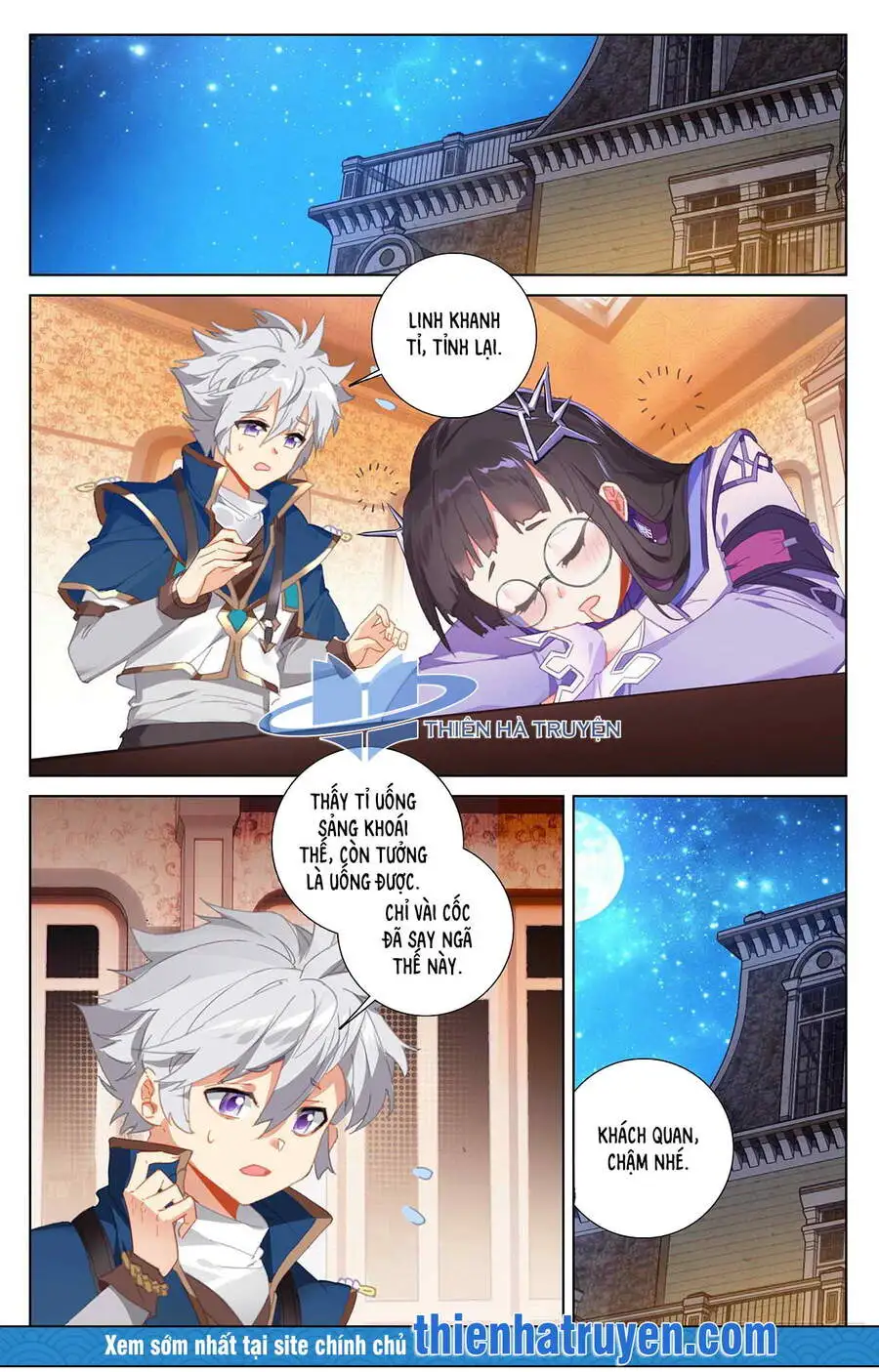 Truyện Tranh Vạn Tướng Chi Vương trang 6