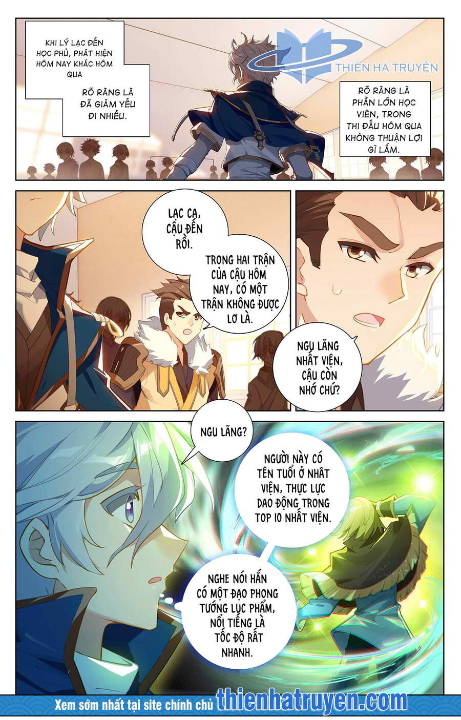 Truyện Tranh Vạn Tướng Chi Vương trang 6