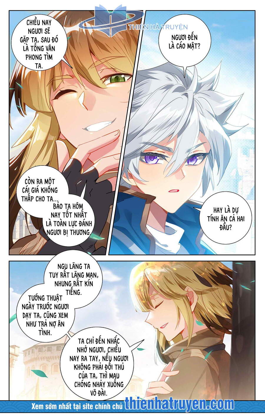 Truyện Tranh Vạn Tướng Chi Vương trang 6