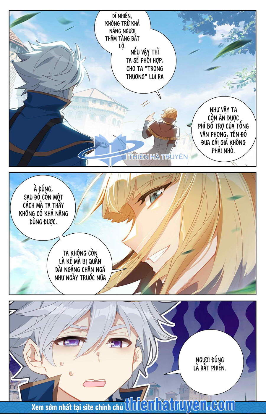 Truyện Tranh Vạn Tướng Chi Vương trang 6