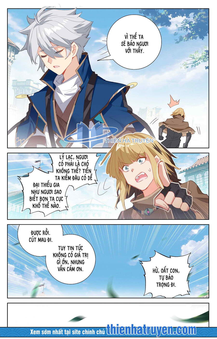 Truyện Tranh Vạn Tướng Chi Vương trang 6