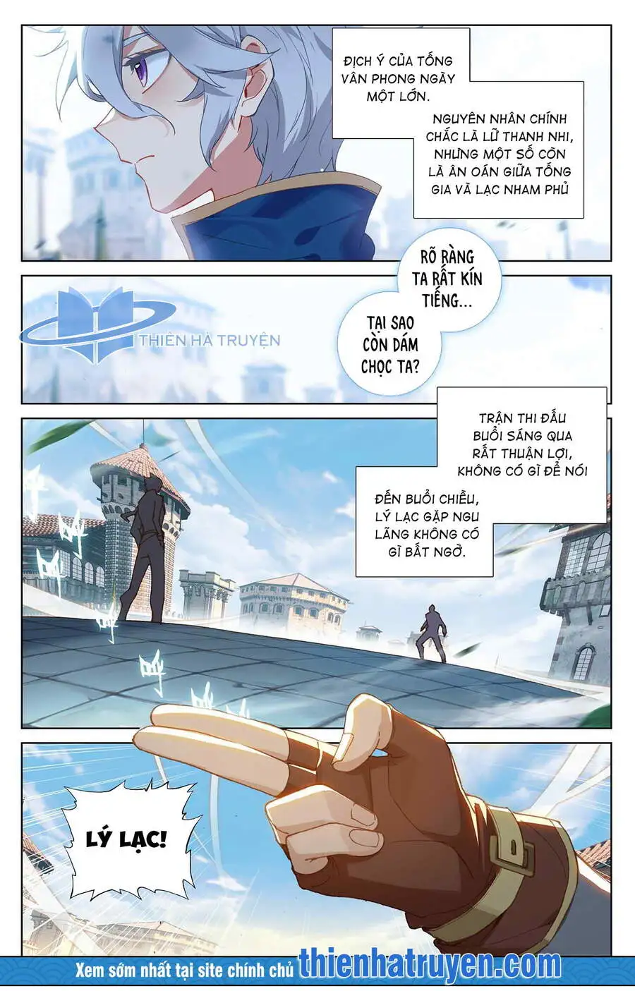 Truyện Tranh Vạn Tướng Chi Vương trang 6