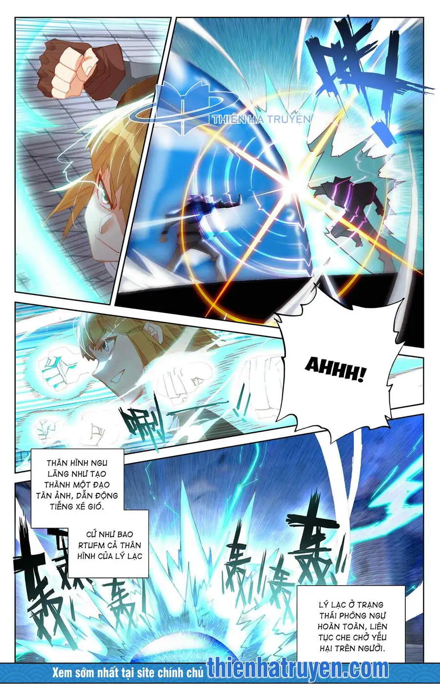 Truyện Tranh Vạn Tướng Chi Vương trang 6