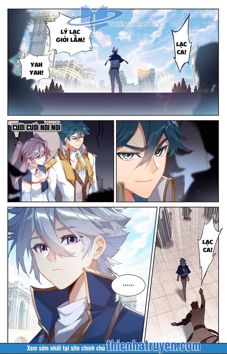 Truyện Tranh Vạn Tướng Chi Vương trang 6