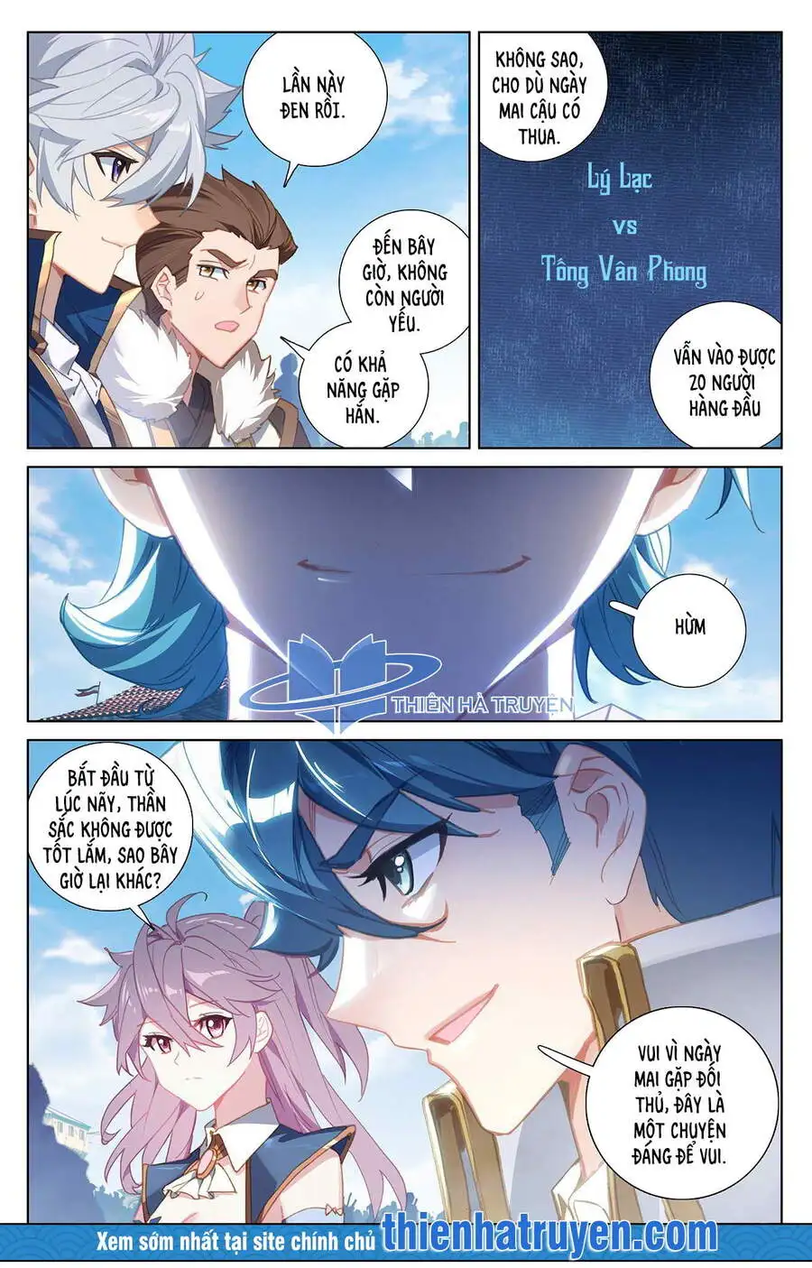 Truyện Tranh Vạn Tướng Chi Vương trang 6