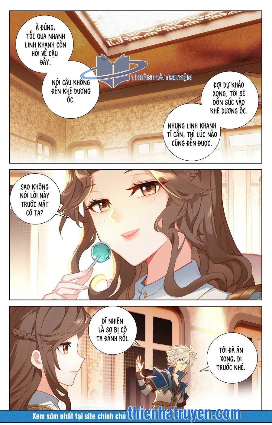 Truyện Tranh Vạn Tướng Chi Vương trang 6