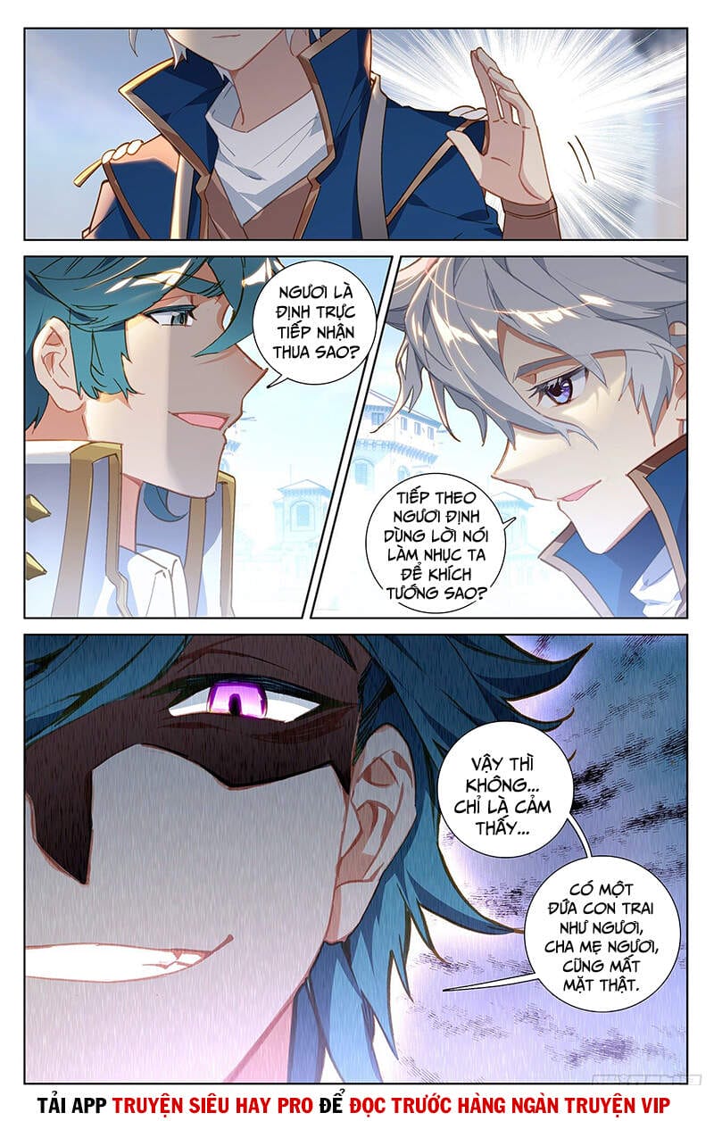 Truyện Tranh Vạn Tướng Chi Vương trang 6