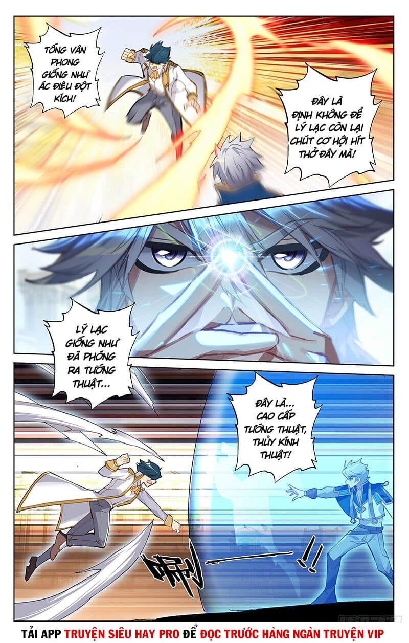 Truyện Tranh Vạn Tướng Chi Vương trang 6