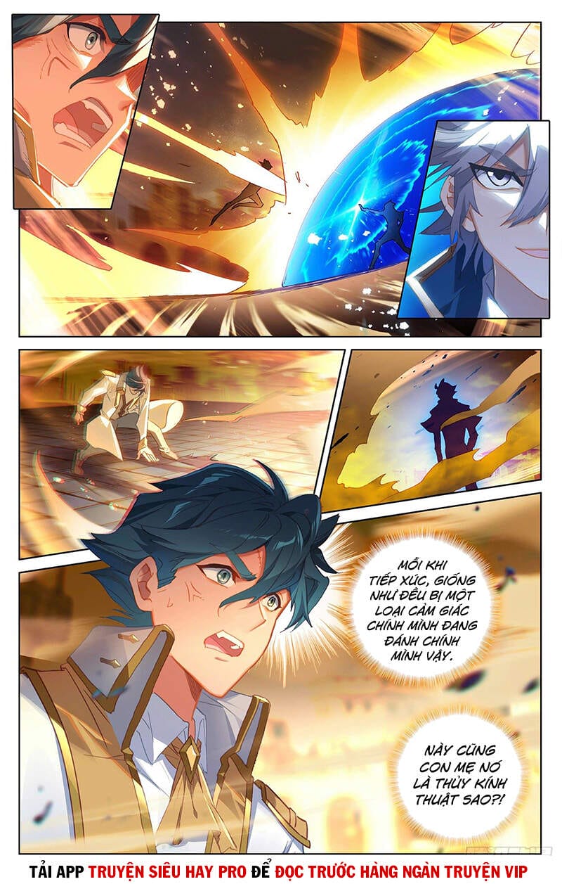 Truyện Tranh Vạn Tướng Chi Vương trang 6