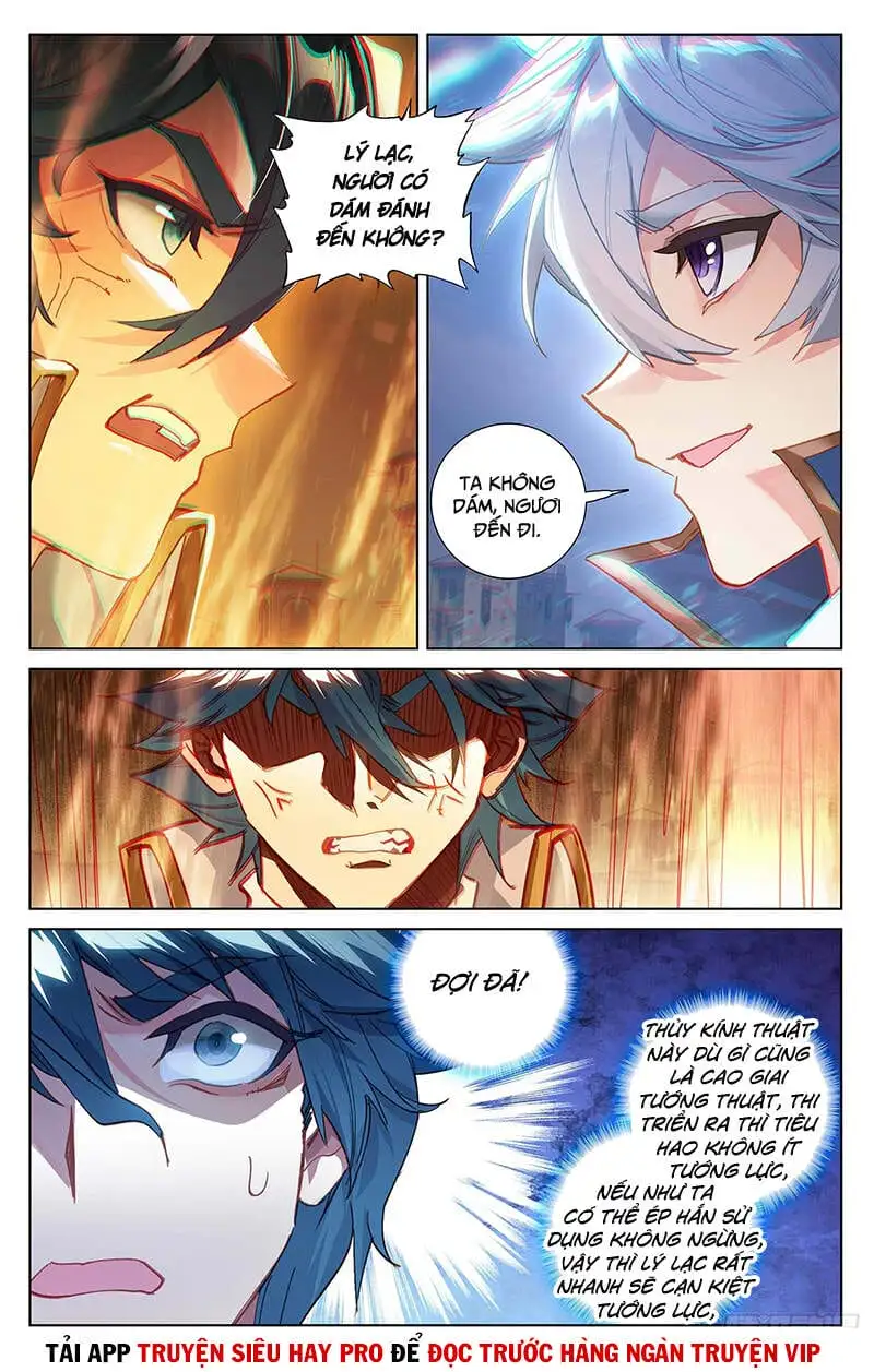 Truyện Tranh Vạn Tướng Chi Vương trang 6