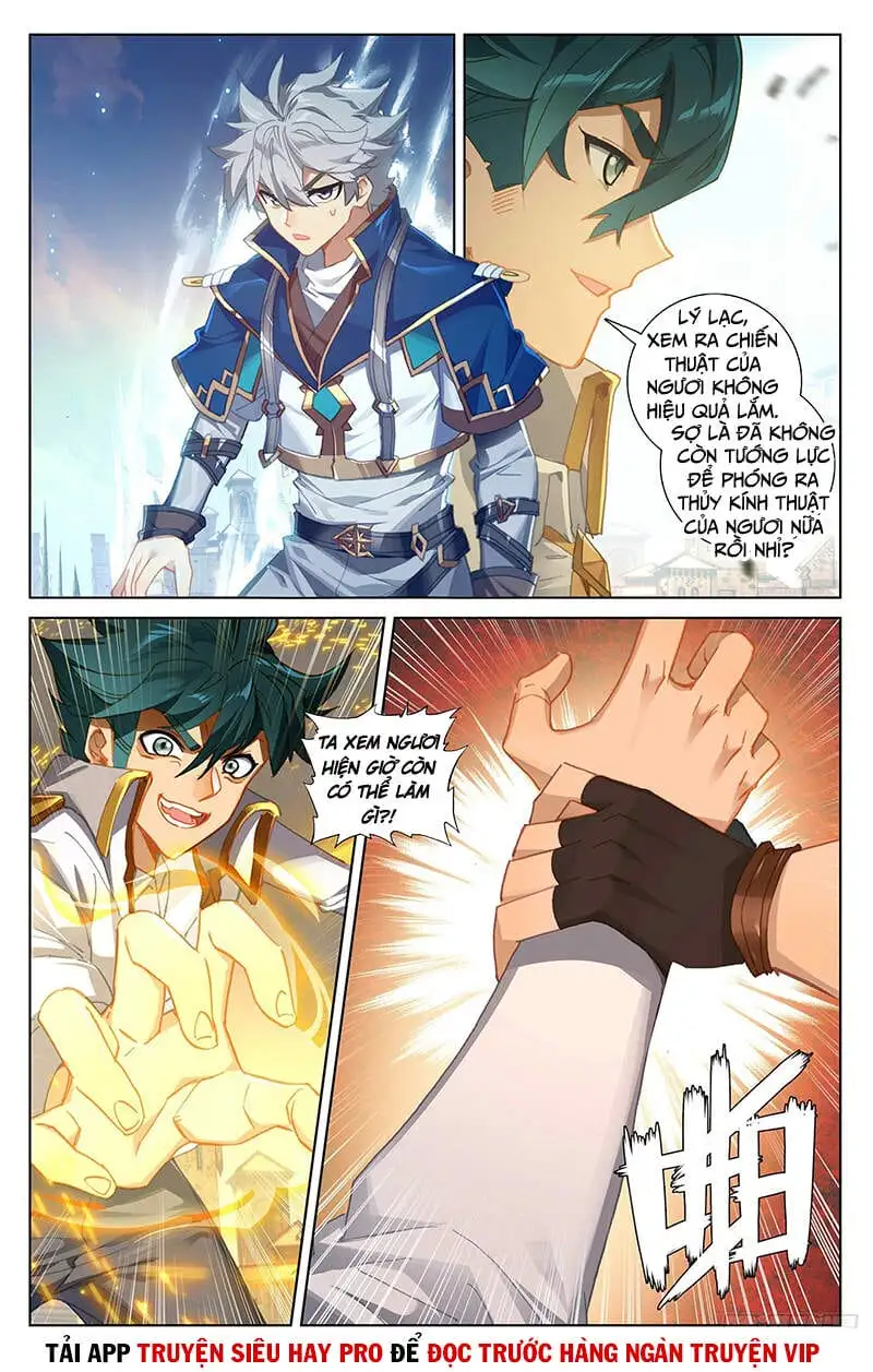 Truyện Tranh Vạn Tướng Chi Vương trang 6