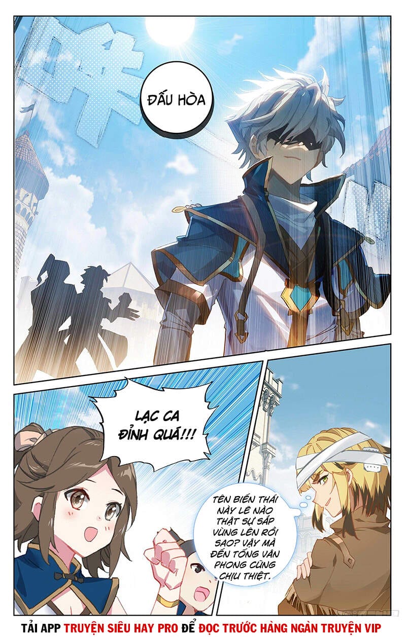 Truyện Tranh Vạn Tướng Chi Vương trang 6