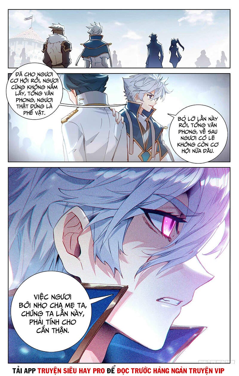 Truyện Tranh Vạn Tướng Chi Vương trang 6