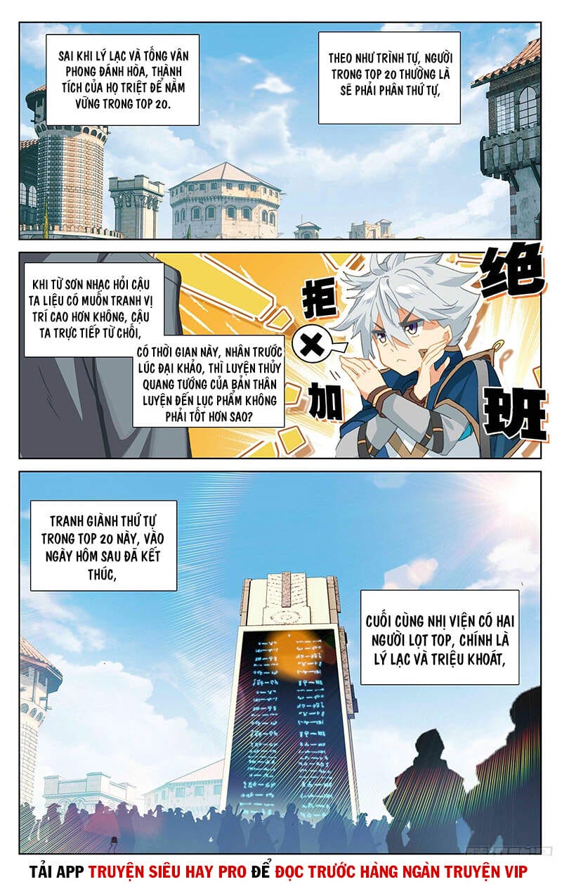 Truyện Tranh Vạn Tướng Chi Vương trang 6