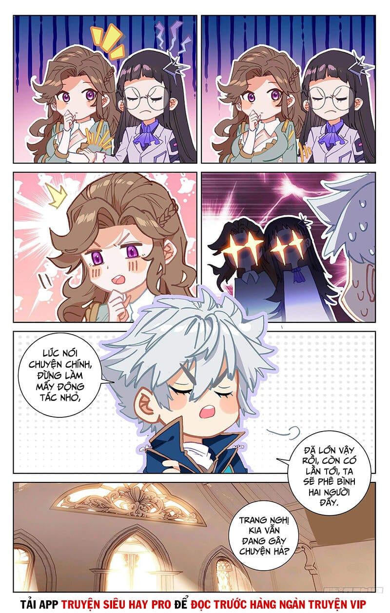 Truyện Tranh Vạn Tướng Chi Vương trang 6