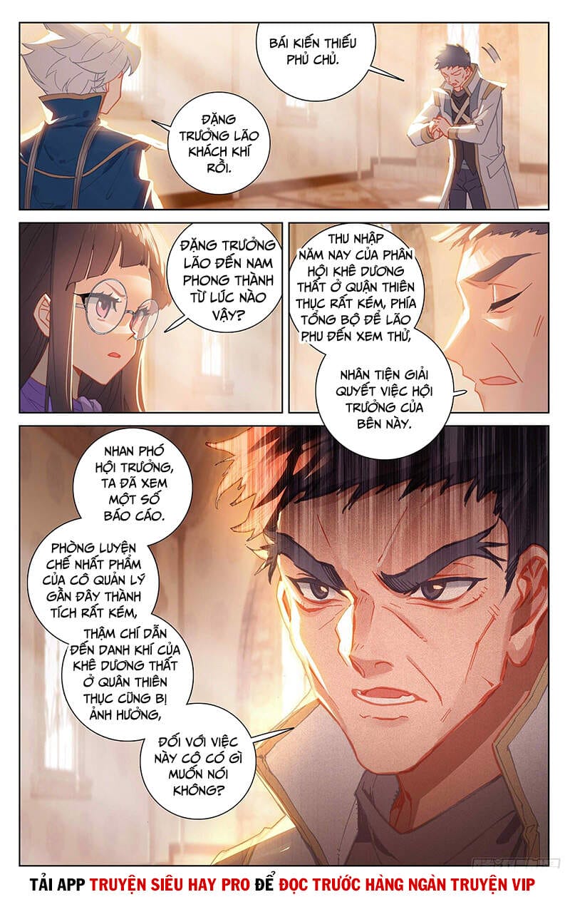 Truyện Tranh Vạn Tướng Chi Vương trang 6