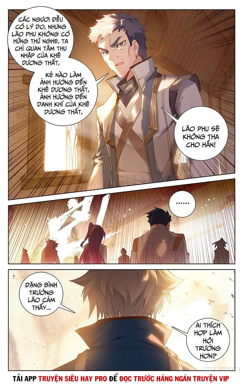 Truyện Tranh Vạn Tướng Chi Vương trang 6