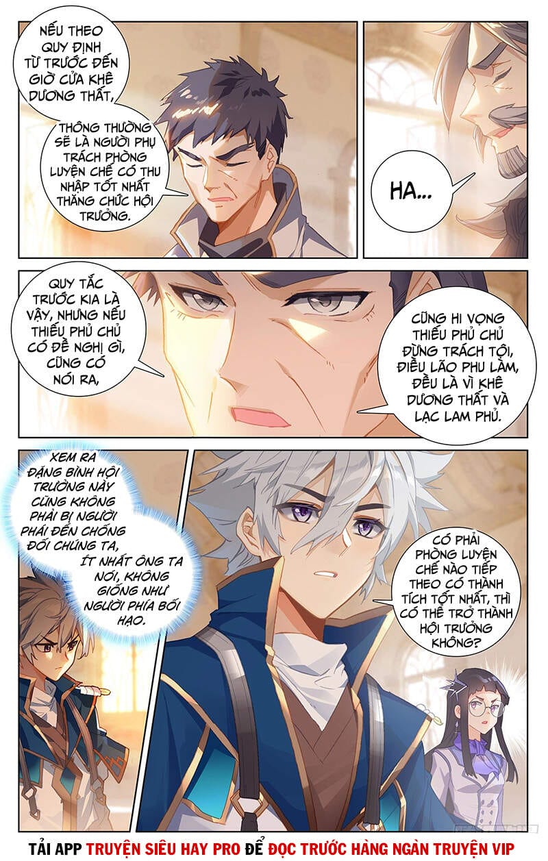 Truyện Tranh Vạn Tướng Chi Vương trang 6