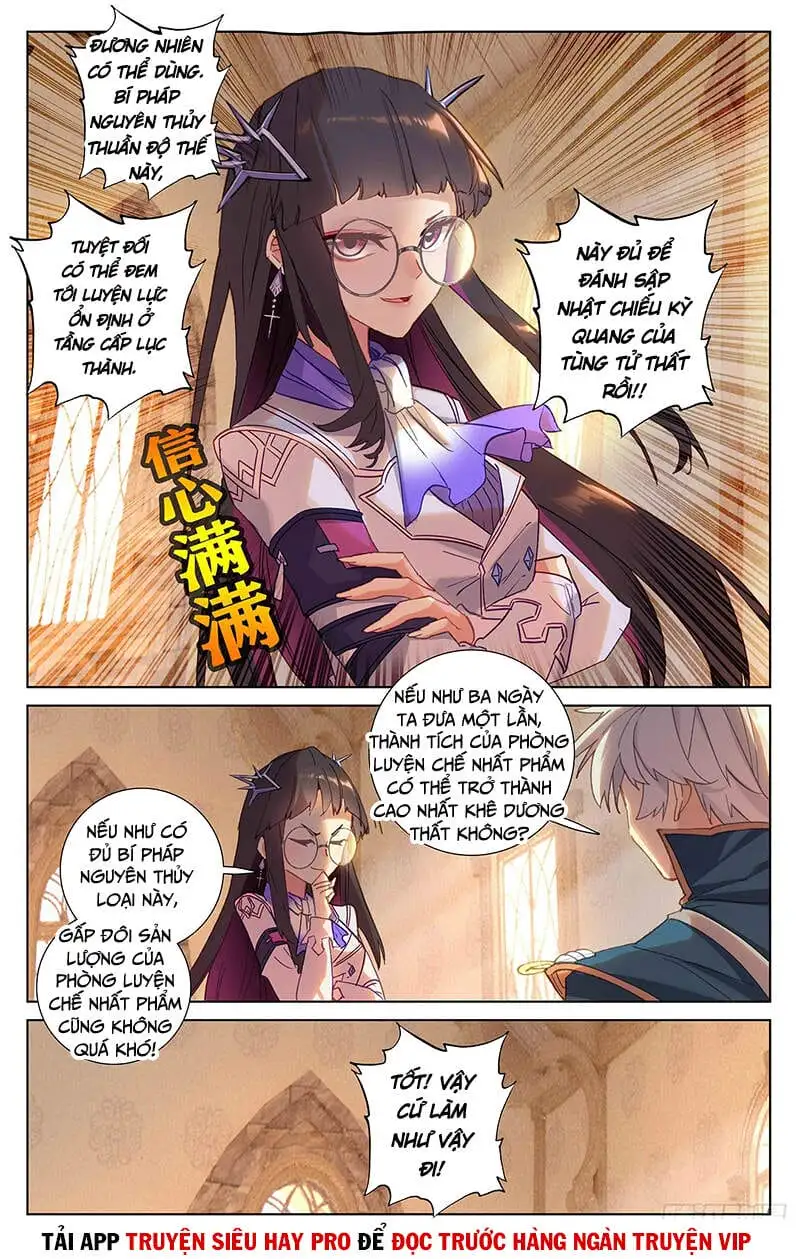 Truyện Tranh Vạn Tướng Chi Vương trang 6