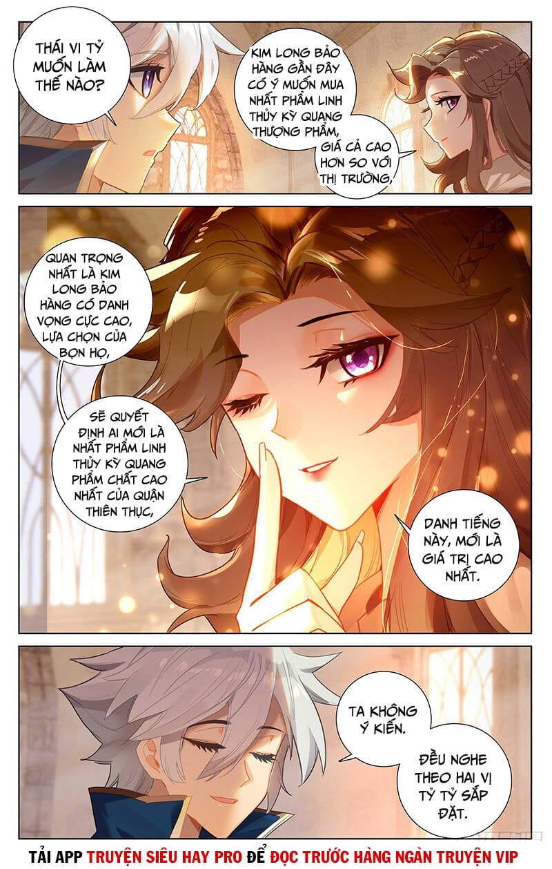 Truyện Tranh Vạn Tướng Chi Vương trang 6