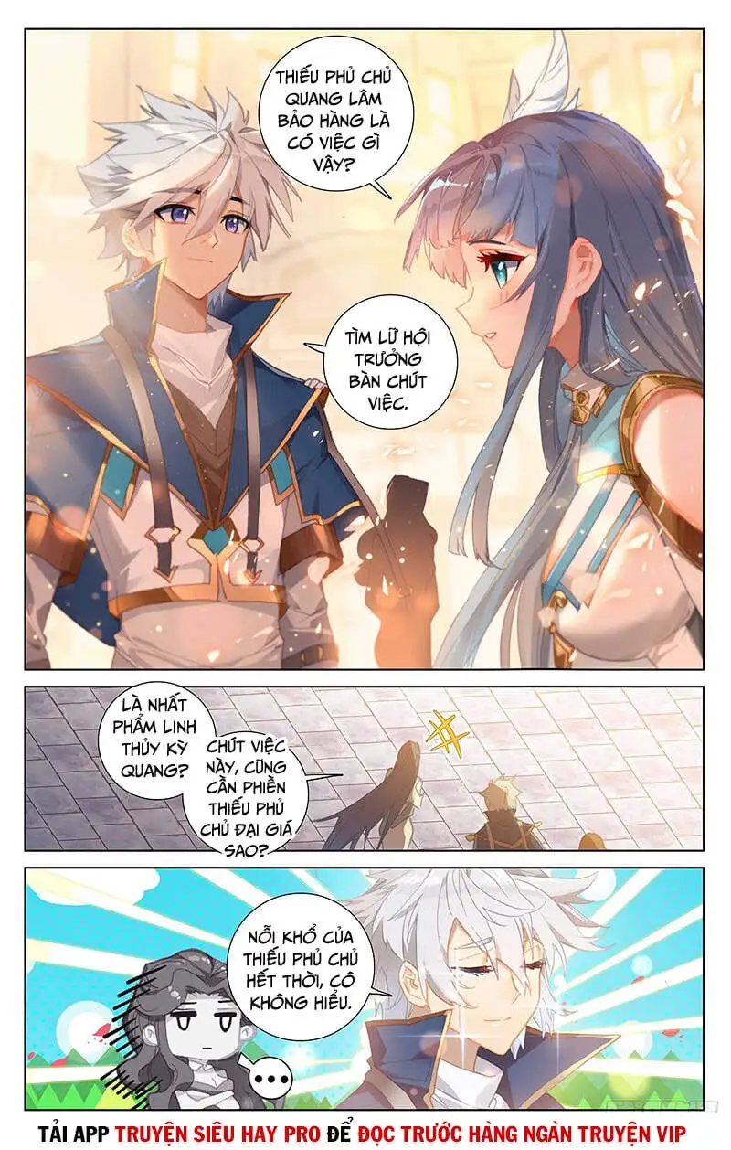 Truyện Tranh Vạn Tướng Chi Vương trang 6