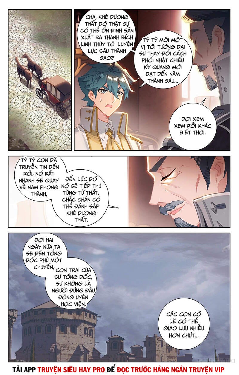 Truyện Tranh Vạn Tướng Chi Vương trang 6