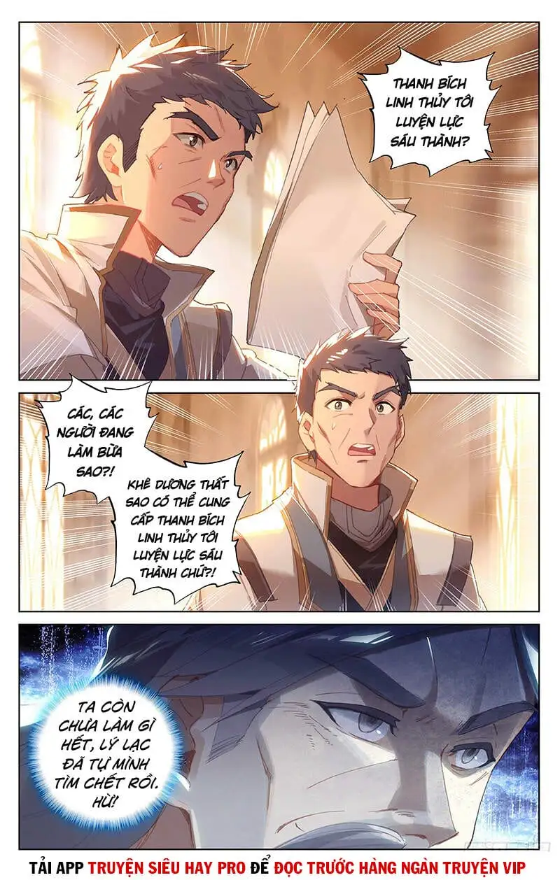 Truyện Tranh Vạn Tướng Chi Vương trang 6