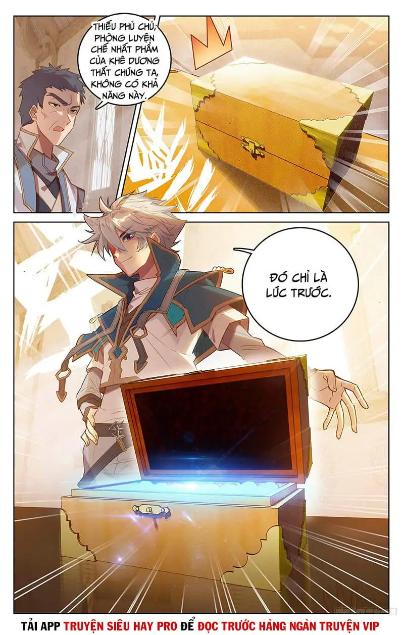 Truyện Tranh Vạn Tướng Chi Vương trang 6