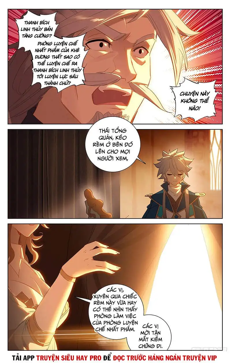 Truyện Tranh Vạn Tướng Chi Vương trang 6