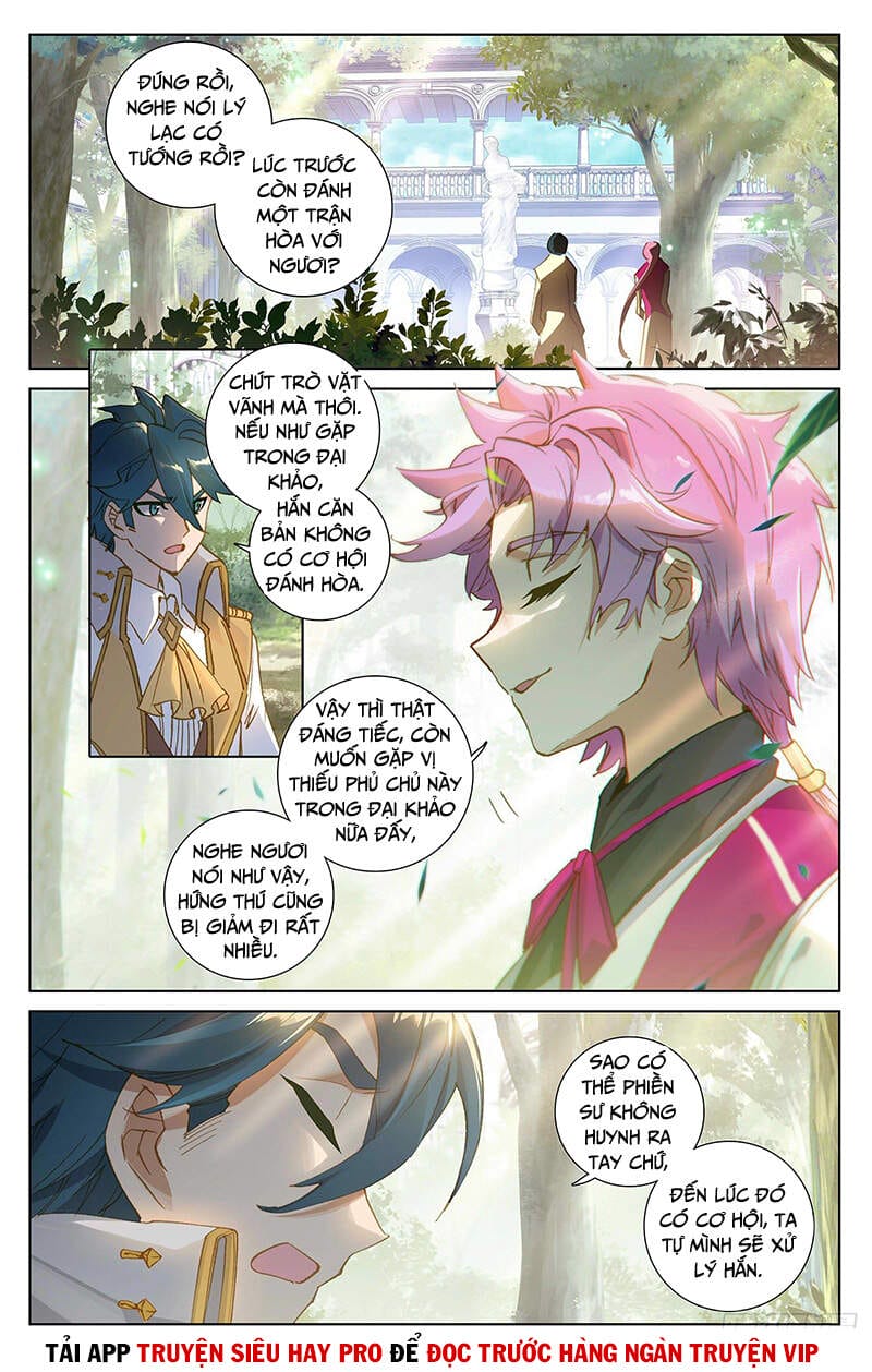 Truyện Tranh Vạn Tướng Chi Vương trang 6