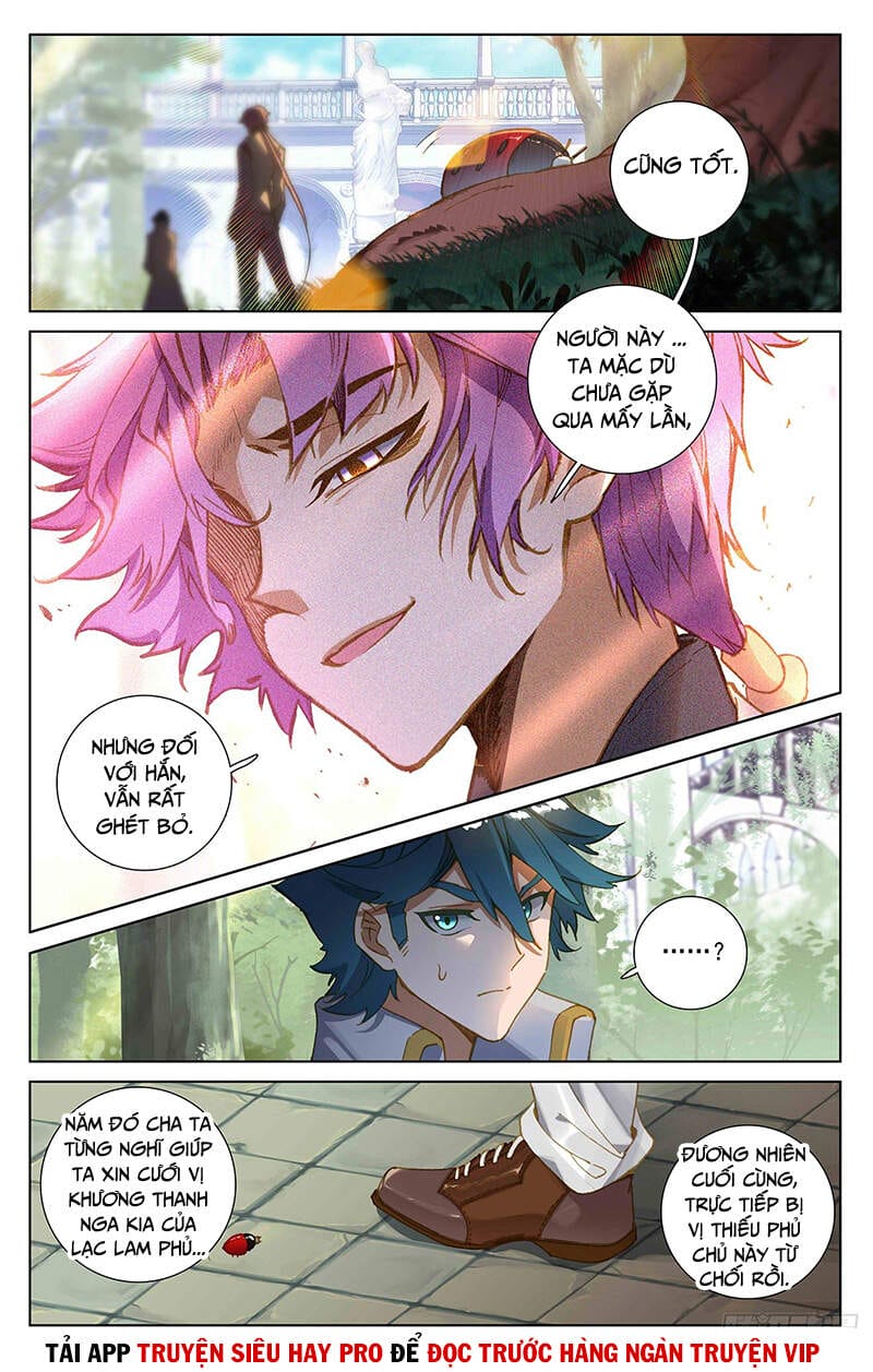 Truyện Tranh Vạn Tướng Chi Vương trang 6