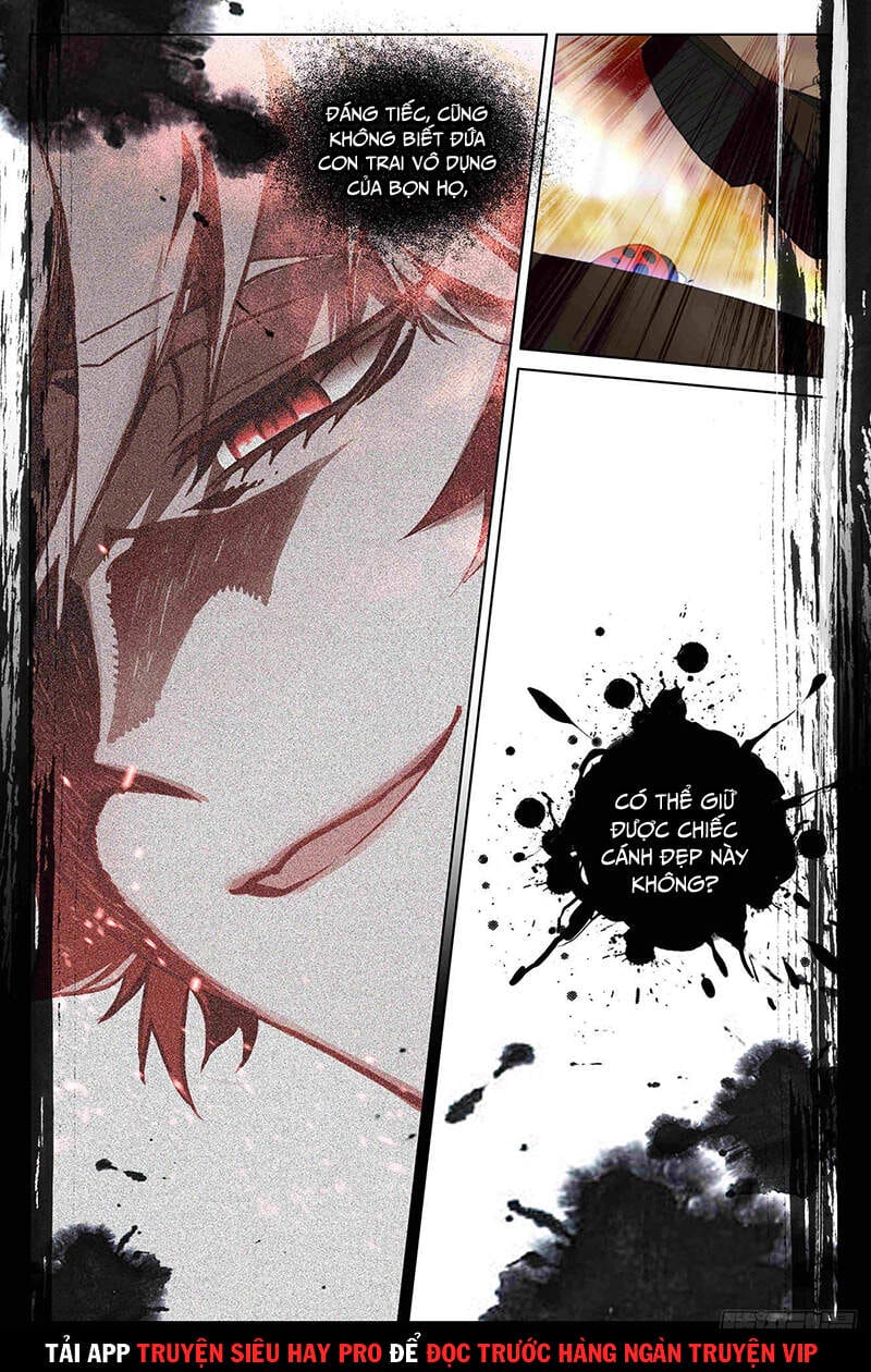 Truyện Tranh Vạn Tướng Chi Vương trang 6