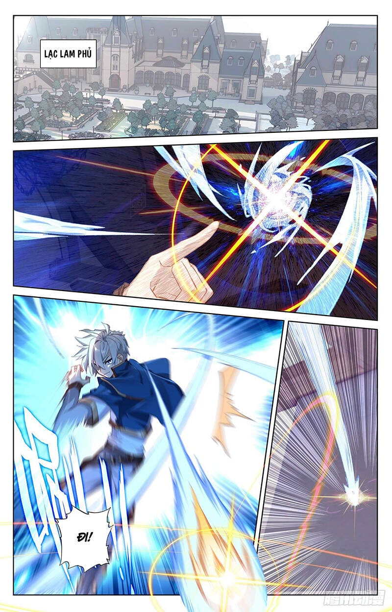 Truyện Tranh Vạn Tướng Chi Vương trang 6