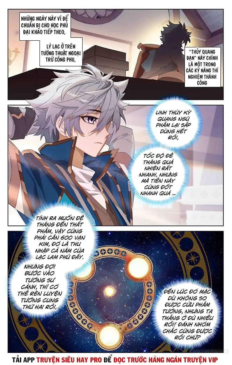 Truyện Tranh Vạn Tướng Chi Vương trang 6