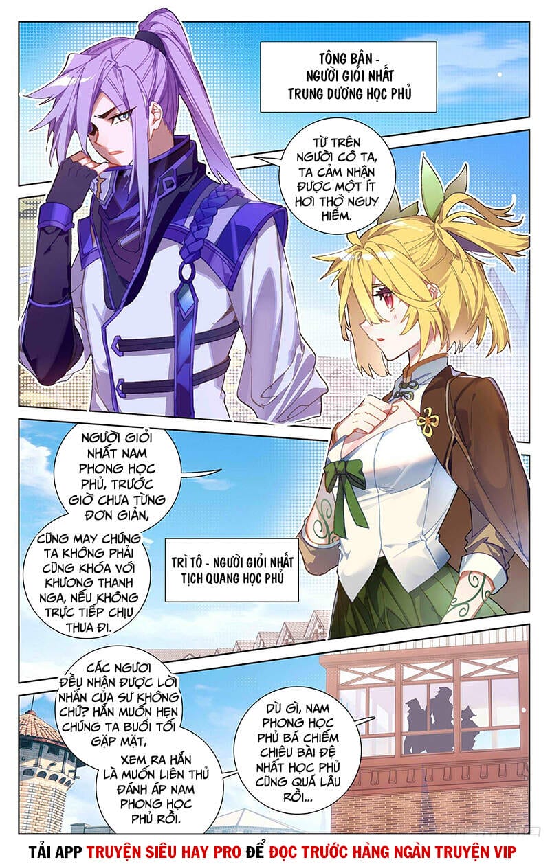 Truyện Tranh Vạn Tướng Chi Vương trang 6