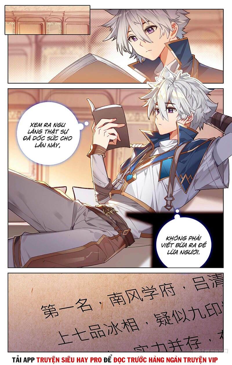 Truyện Tranh Vạn Tướng Chi Vương trang 6