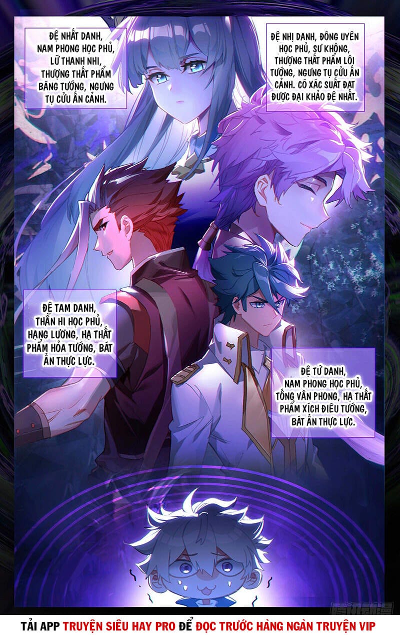 Truyện Tranh Vạn Tướng Chi Vương trang 6