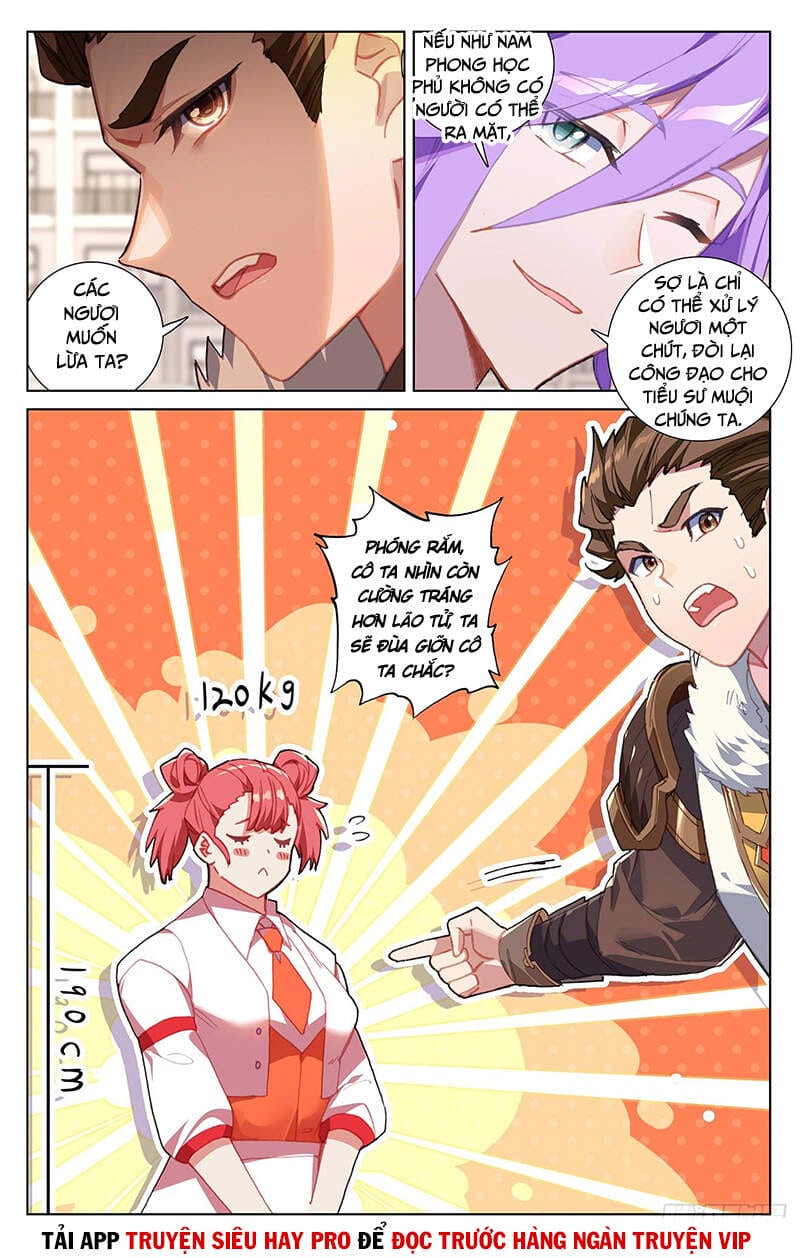 Truyện Tranh Vạn Tướng Chi Vương trang 6