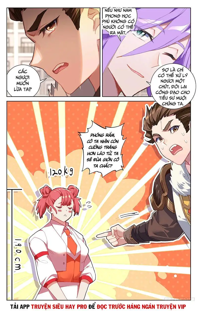 Truyện Tranh Vạn Tướng Chi Vương trang 6