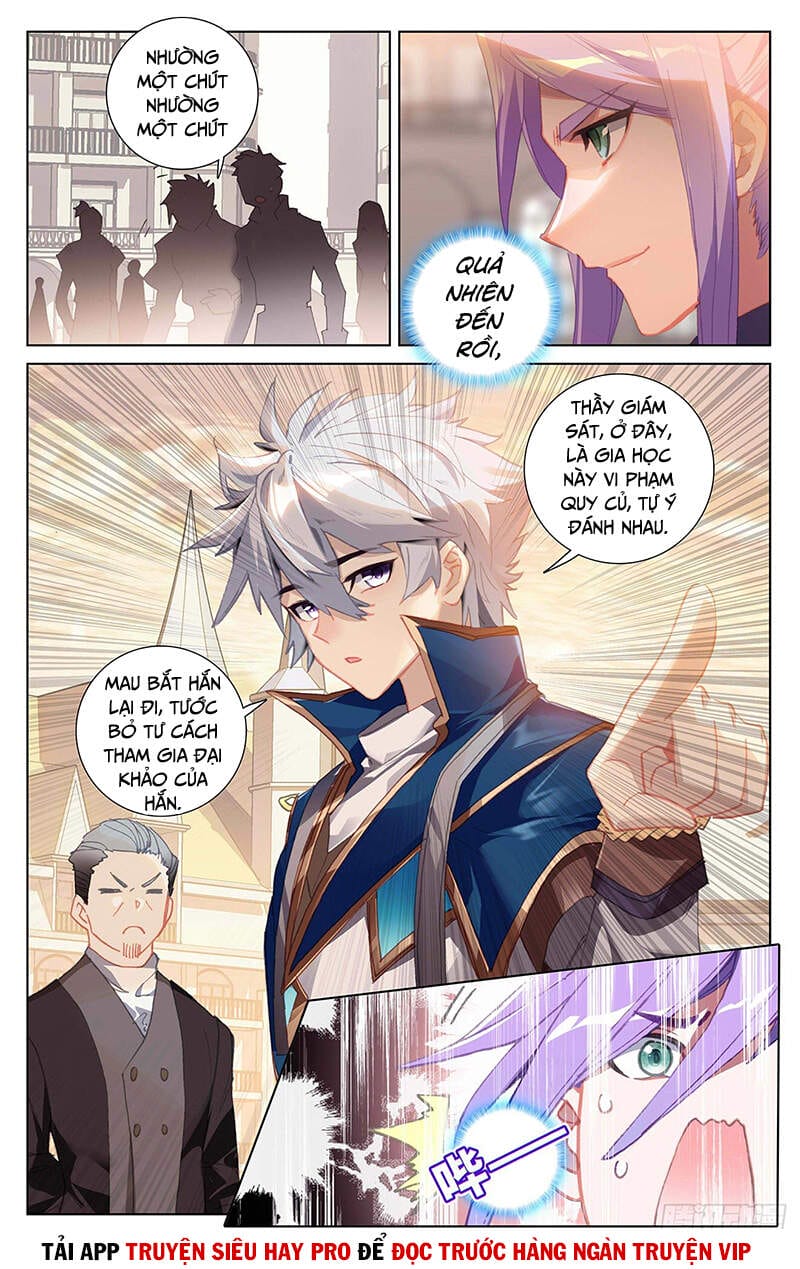 Truyện Tranh Vạn Tướng Chi Vương trang 6