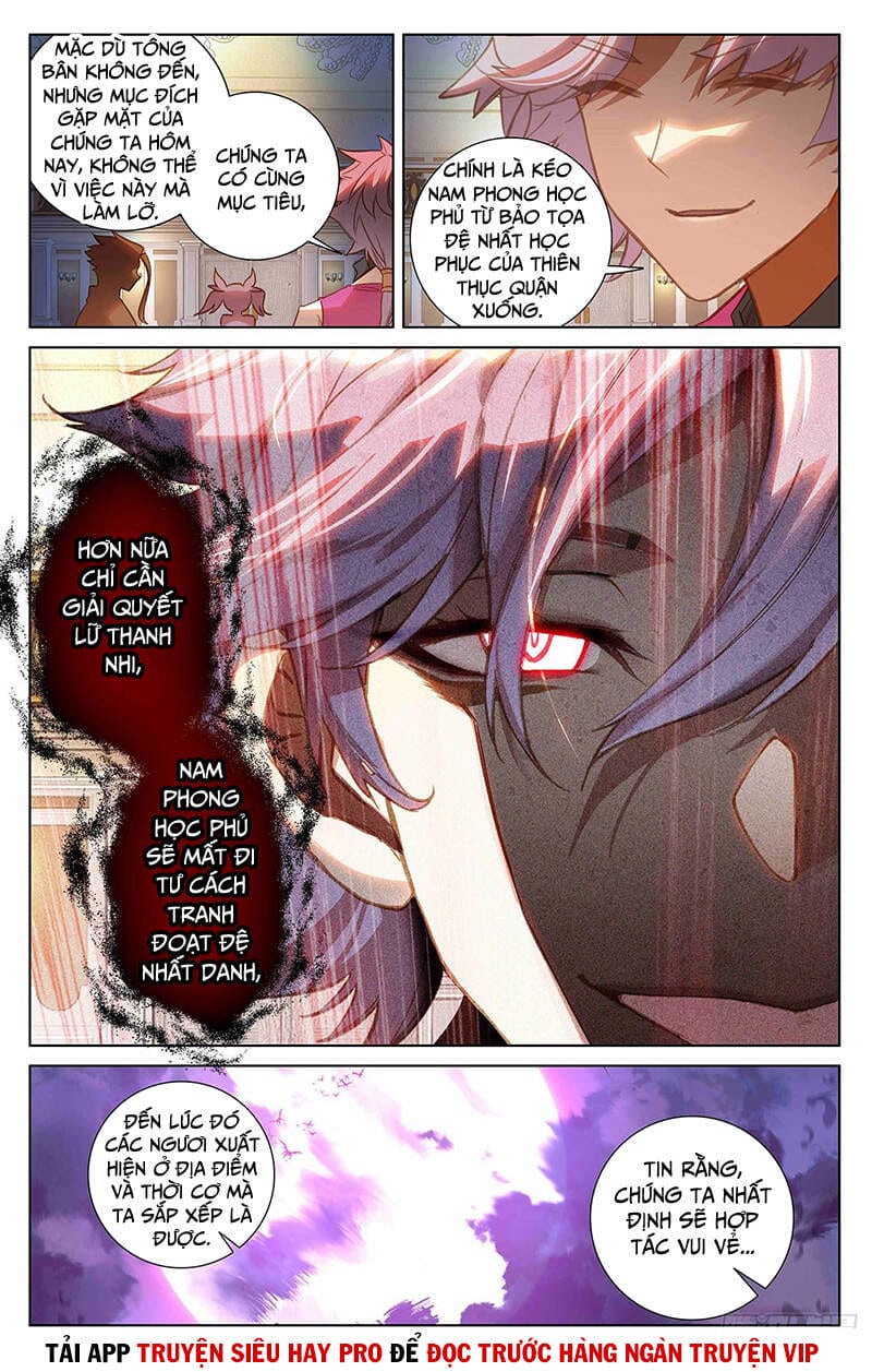 Truyện Tranh Vạn Tướng Chi Vương trang 6