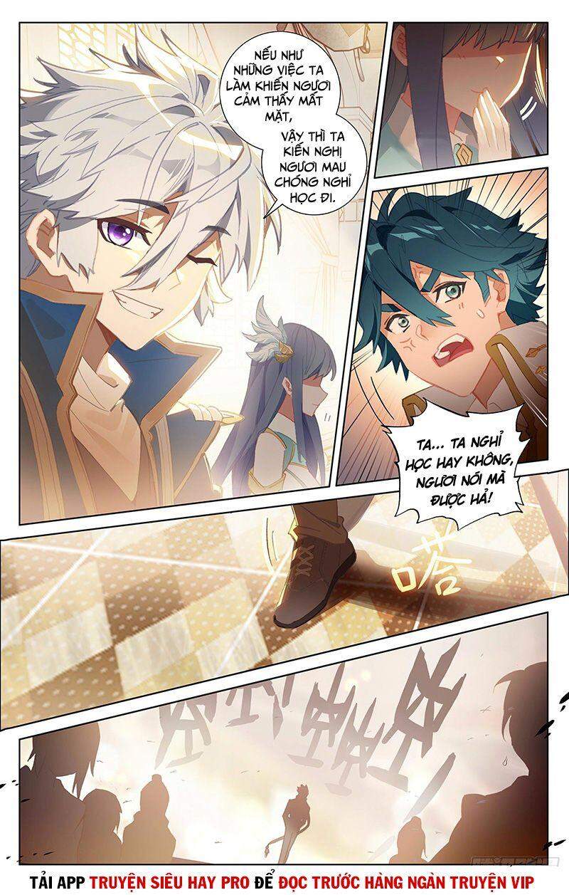 Truyện Tranh Vạn Tướng Chi Vương trang 6