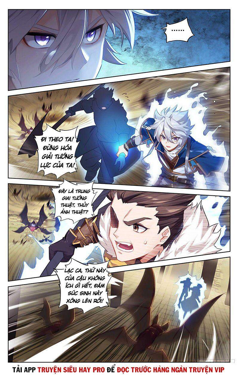 Truyện Tranh Vạn Tướng Chi Vương trang 6