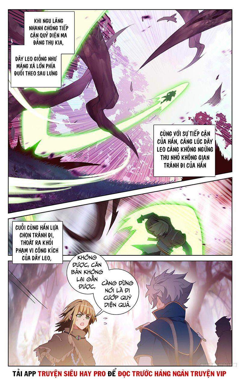 Truyện Tranh Vạn Tướng Chi Vương trang 6