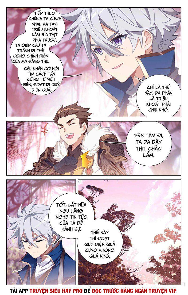 Truyện Tranh Vạn Tướng Chi Vương trang 6